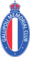 Gallipoli Memorial Club Logo