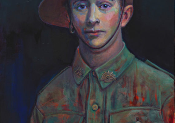 SUE MACLEOD-BEERE: Private James Martin, 14 years old