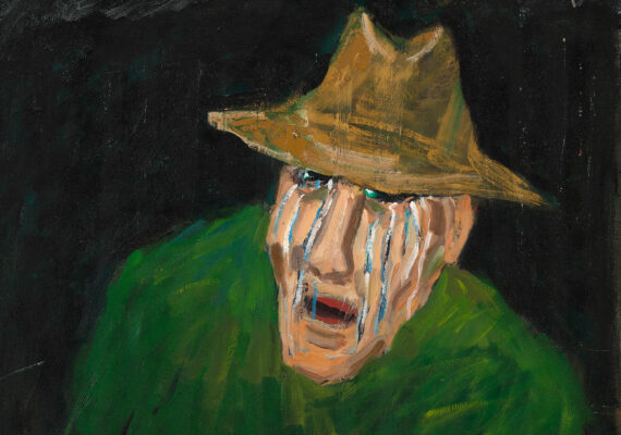 GUY WARREN   Weeping soldier