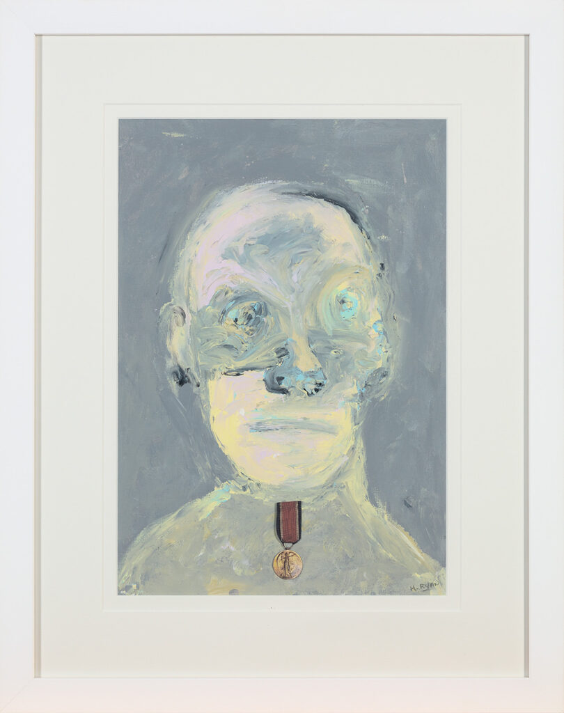 Gallipoli Art Prize » MICHAEL RYAN Price of War