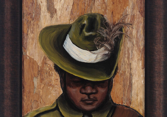 LEE PORTER  Aboriginal Soldier