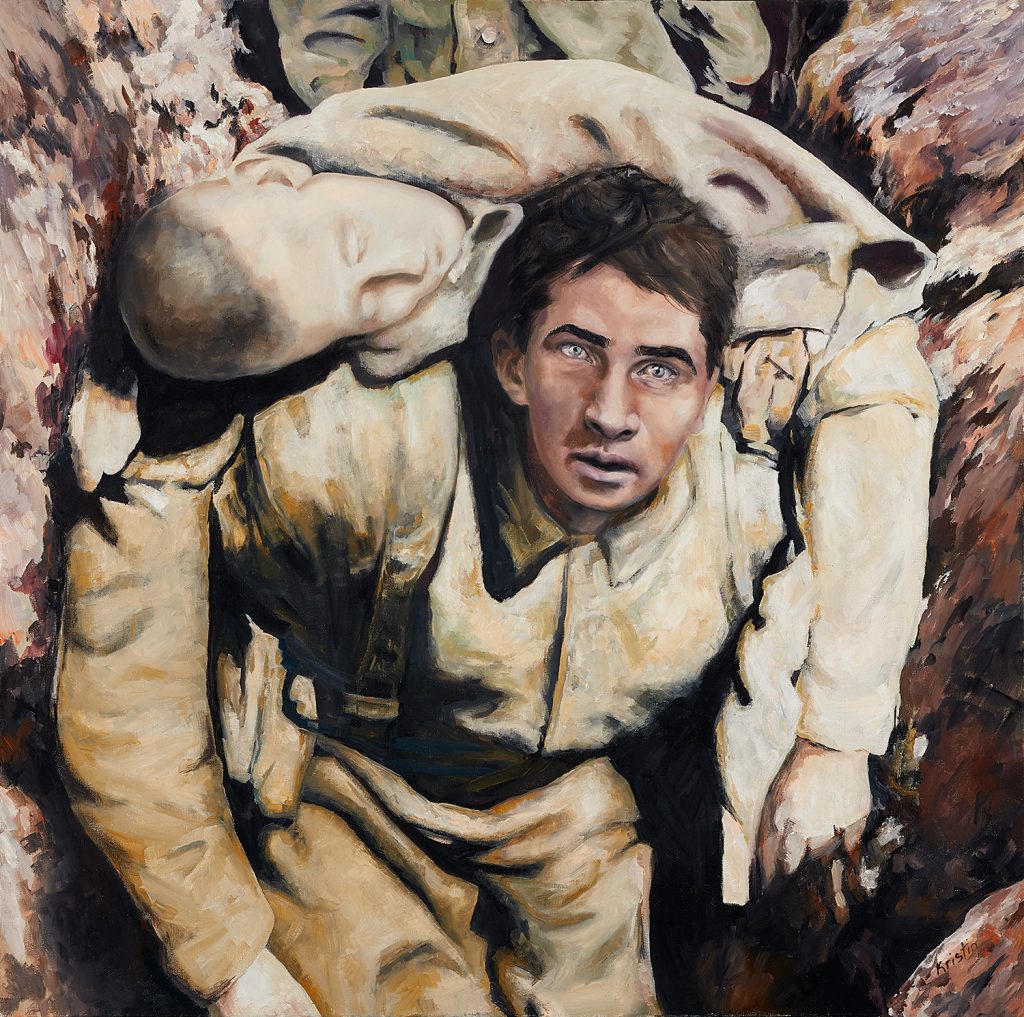 Gallipoli Art Prize Kristin Hardiman The Casualties Gallipoli Art Prize