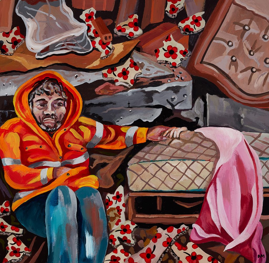 Gallipoli Art Prize David McKay Vigil Gallipoli Art Prize