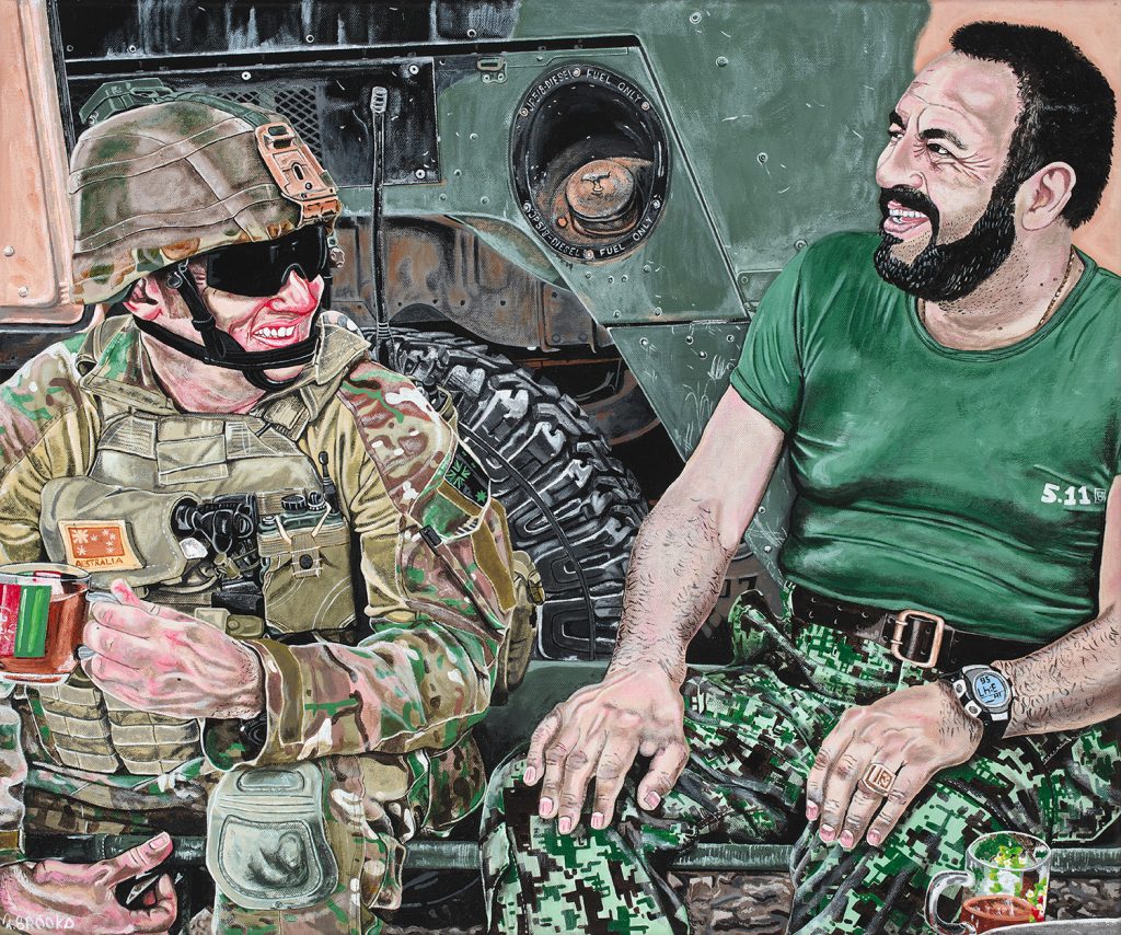 Gallipoli Art Prize Phillip Brooks Credence Gallipoli Art Prize