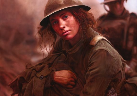 Todd Simpson  – The Trenches Took Her Too