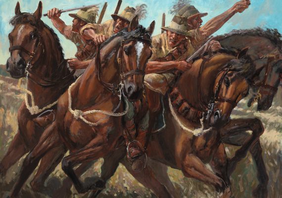 Wayne Davis –  Lighthorse Section *Highly Commended*