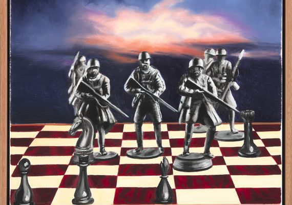 Beven Henderson –  Check Mates