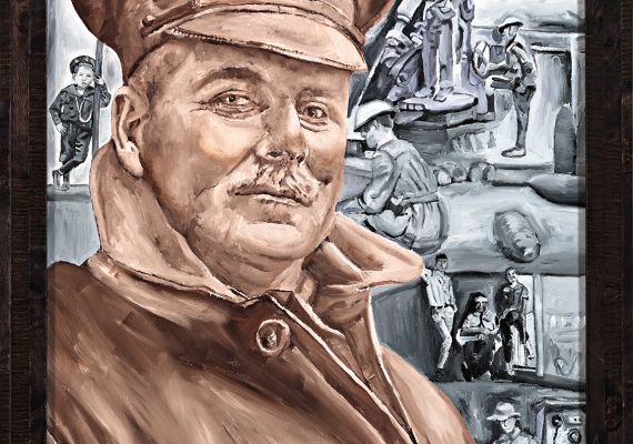 Claire Cusack –  Pop Martin – a life shaped by war, language and resilience