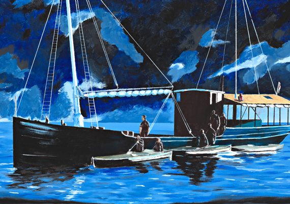 Robert Hammill  – Daring Victory
