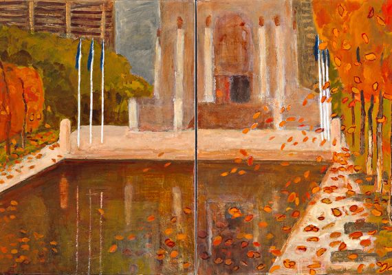Peter Whitehead – The First Leaves Fall (Diptych)