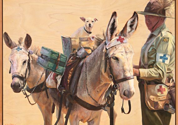 Kathy Ellem  – Horrie and his mates