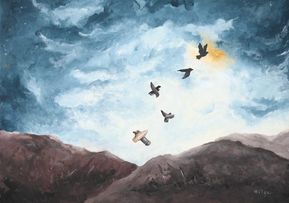 Bilge Yuceer Karakus – Bullet Bird