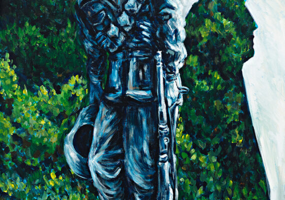 Eleni Karathanasi – The Soldier of Kogarah Town Square